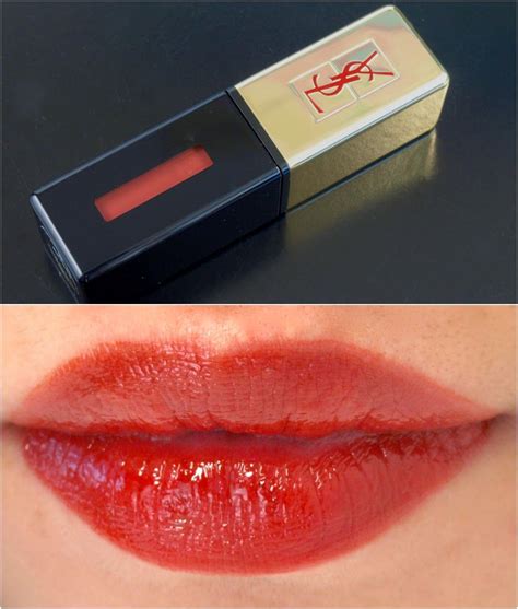 ysl gloss stain|YSL lip stain reviews.